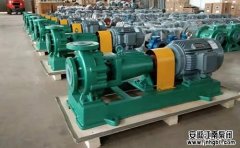 離心泵廠家專業剖析:同樣的離心泵價格差在哪
